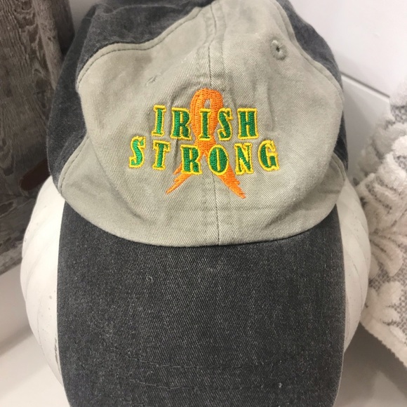 Irish Strong cap hat A leather strap Adjustable Clasp Has Eiffel Tower Logo - Picture 2 of 10